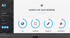 Desktop Screenshot of alexborras.com