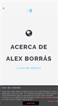 Mobile Screenshot of alexborras.com